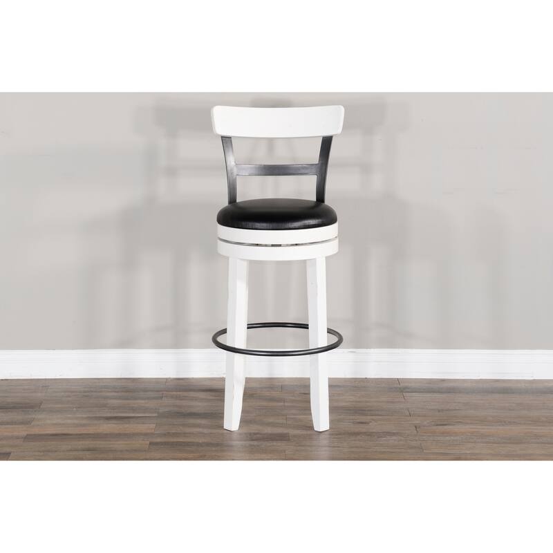 Sunny Designs Industrial Swivel Barstool Bed Bath & Beyond 39982990